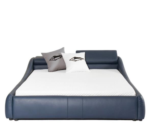 마스슬립 로웰 헤드레스트 침대 프레임 (퀸 1700)