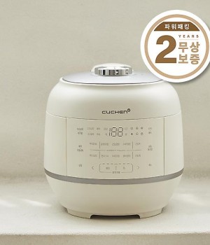 쿠첸 121밥솥 6인용 IH 전기압력밥솥 CRT-RPK0640
