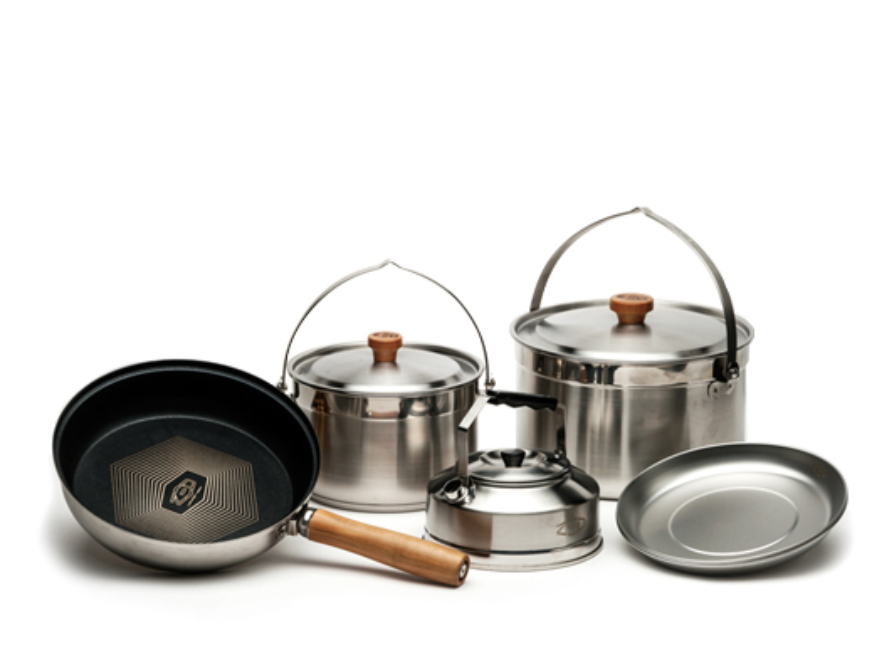 [제드]스테인레스 캠쿡2 M