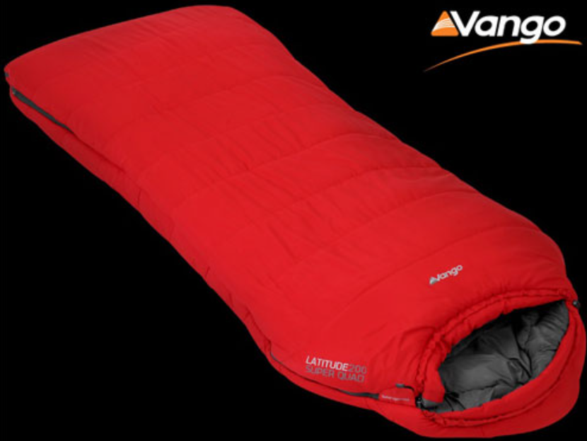 [반고]래티튜드 200 슈퍼 쿼드 볼케이노침낭