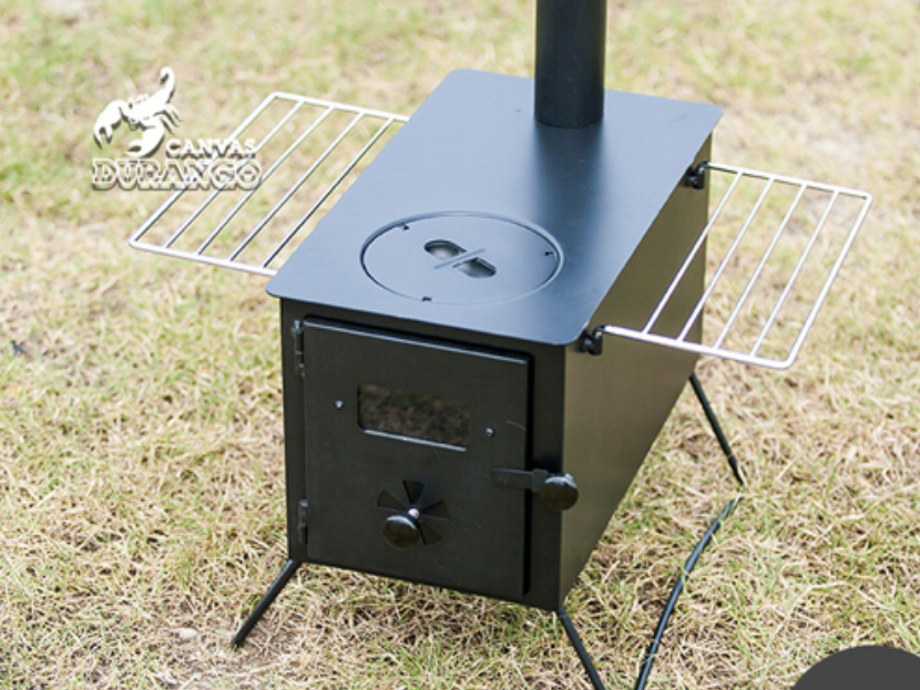 할인판매!! [듀랑고] 미니 화목난로 모던(전용리프터증정)