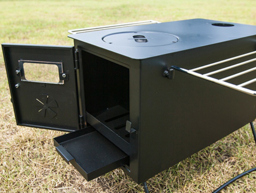 할인판매!! [듀랑고] 미니 화목난로 모던(전용리프터증정)