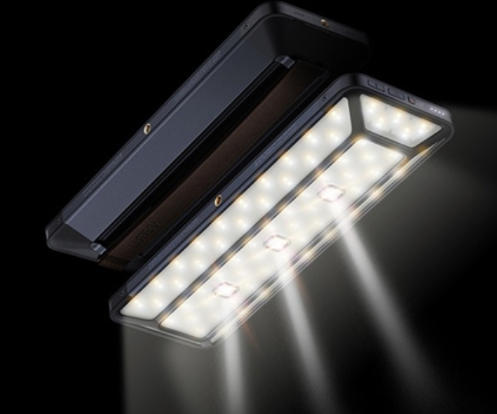 [루메나] 5.1CH MAX LED 캠핑랜턴 다크네이비