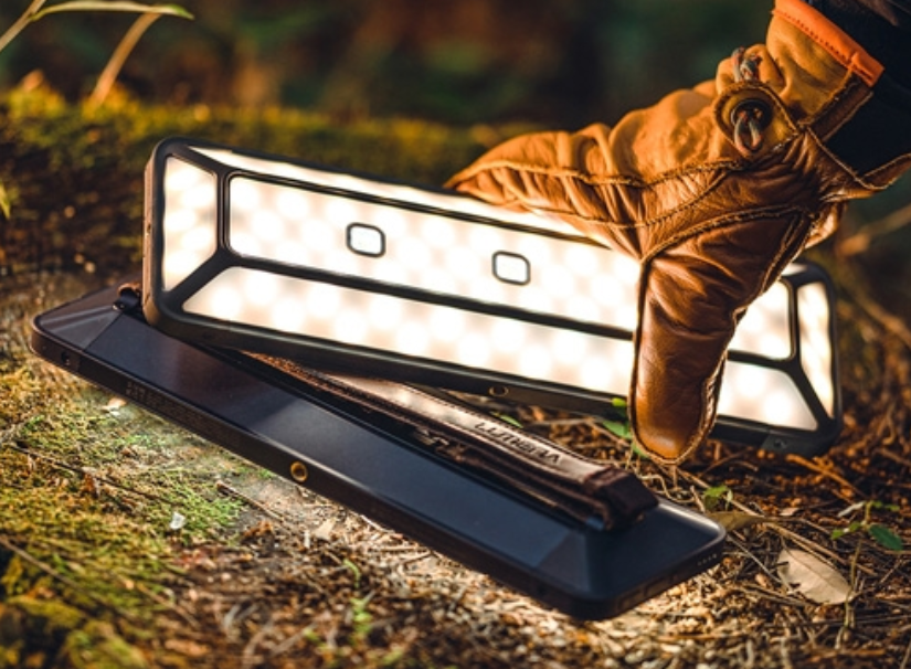 [루메나] 5.1CH MAX LED 캠핑랜턴 다크네이비