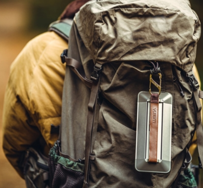 [루메나] 5.1CH MAX LED 캠핑랜턴 다크네이비