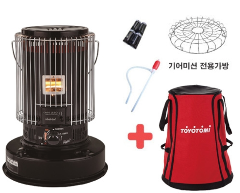 [토요토미] 옴니230SE 블랙 (상부망+가방포함)