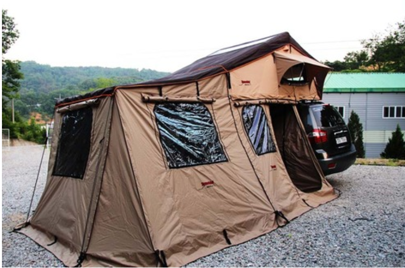 야마비시 루프탑 텐트
