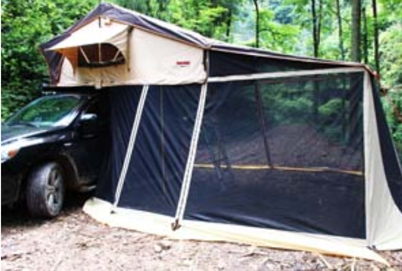 야마비시 루프탑 텐트