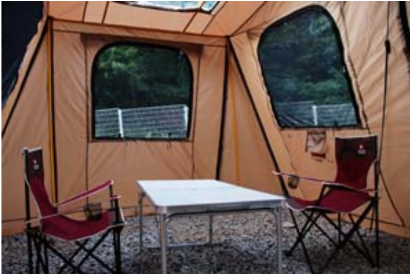 야마비시 루프탑 텐트