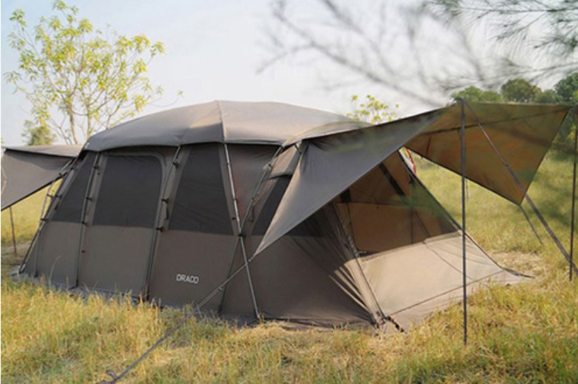 [폴라리스] 드라코 리빙쉘텐트(초코브라운)