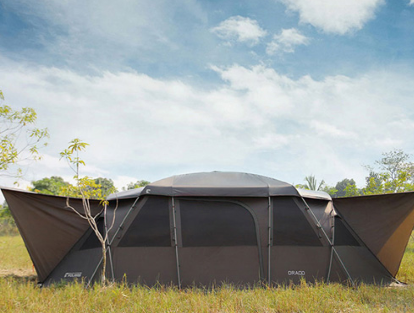 [폴라리스] 드라코 리빙쉘텐트(초코브라운)