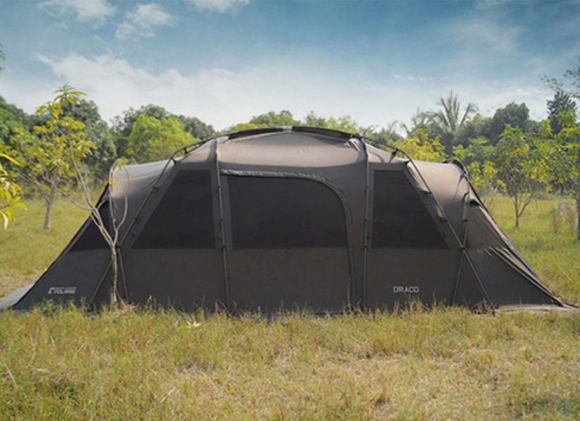 [폴라리스] 드라코 리빙쉘텐트(초코브라운)