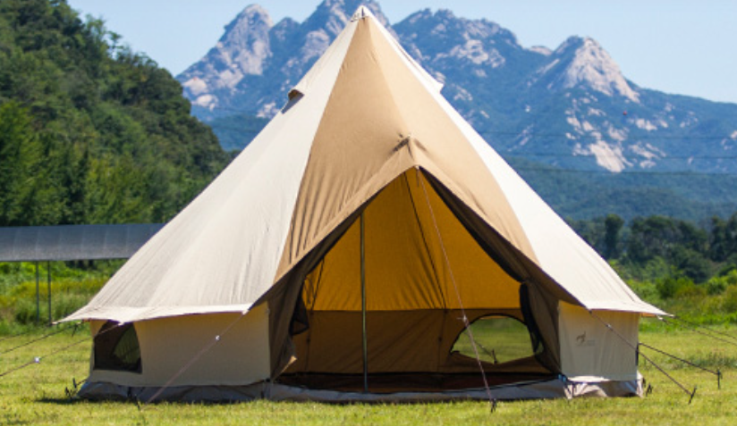 [듀랑고] 롯지16 텐트