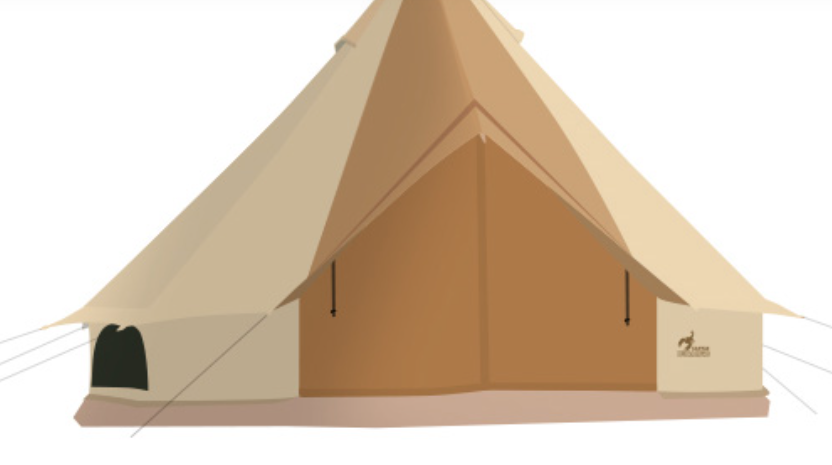 [듀랑고] 롯지16 텐트