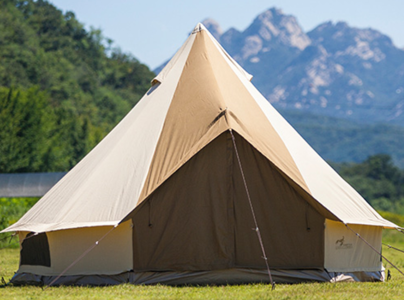 [듀랑고] 롯지16 텐트