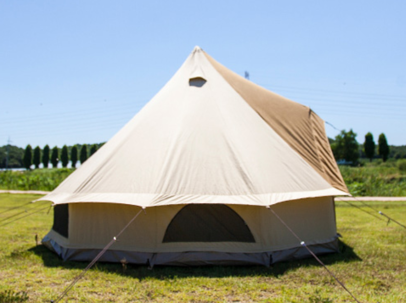 [듀랑고] 롯지16 텐트