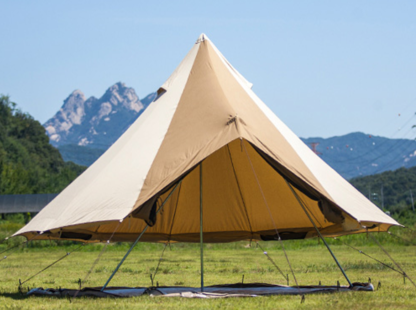 [듀랑고] 롯지16 텐트