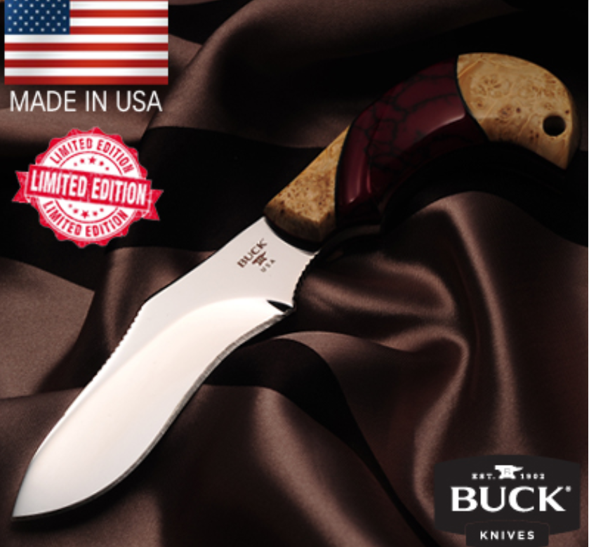 [벅 나이프]팜 스키너(F)