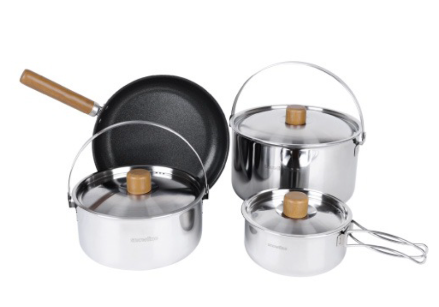 [스노우라인] 통5중스텐코펠세트XL