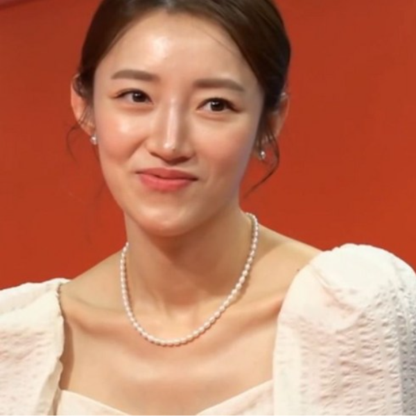 14K 천연 진주 목걸이 고급 스와로브스키 진주 비드 초커 진주목걸이