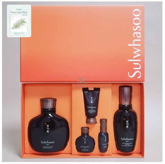 설화수 맨 본윤 2종 세트 데일리 루틴 남성 기초 기획