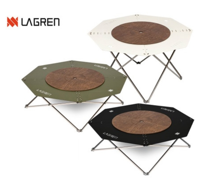 [꾸버스] 라그렌 판테온 폴딩 화로대 캠핑테이블