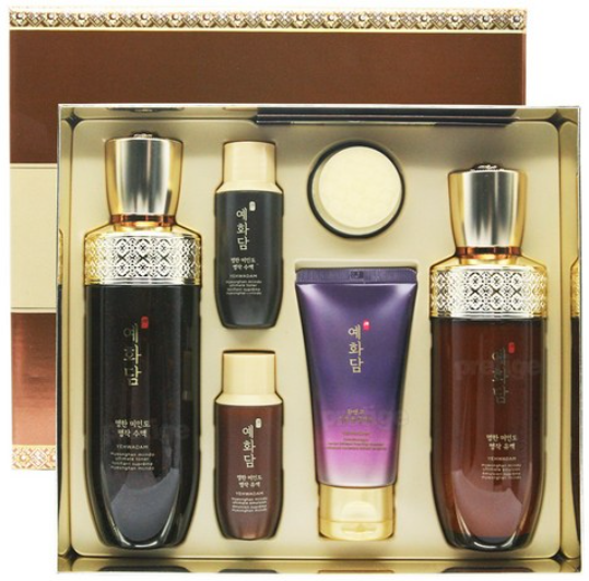 더페이스샵 예화담 명한 미인도 명작 2종 세트