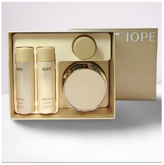 [아이오페] 슈퍼바이탈 크림 리치 50ml 기획세트
