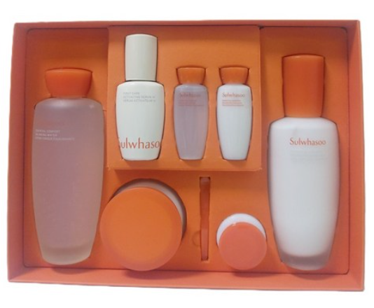 설화수 탄력3종 에센셜 리추얼 세트 + 선물포장 + 쇼핑백