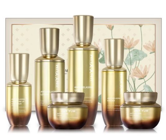 지니윰 안티멜라즈마 6종 기능성화장품 기초 세트