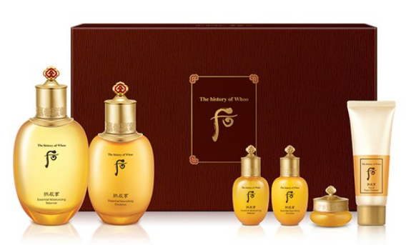 더히스토리오브후 공진향 인양 기초화장품 2종 세트