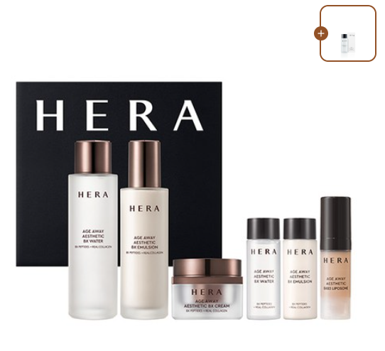 헤라 에이지 어웨이 에스테틱 3종 세트