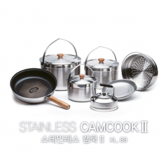 [제드]스테인레스 캠쿡2 XL