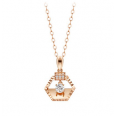 18k 노블랑스 목걸이