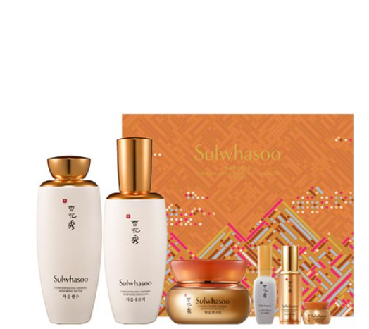 설화수 자음생 3종 기획