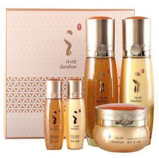 다나한 홍보 기초케어 3종 세트, 16세트
