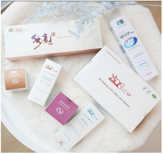 에이앤(AN)화장품 7종 세트 .얼굴의 광택이 나는것을 느끼실겁니당.+서비스