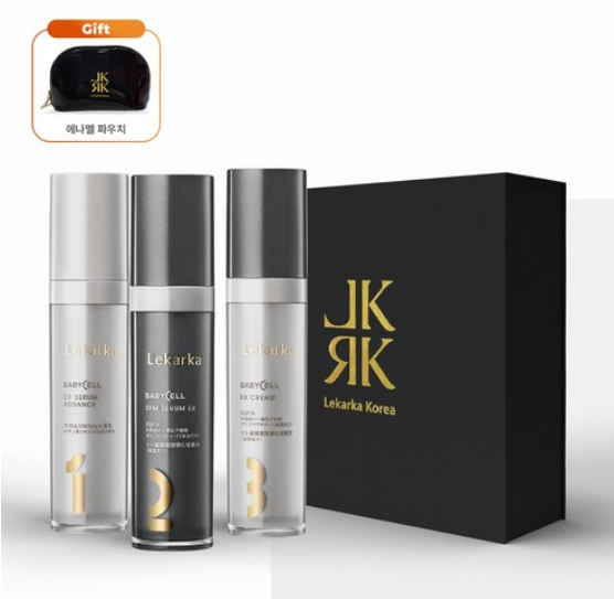 [레카르카 공식] 레카르카 기초 화장품 3종 세트