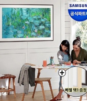 삼성전자 QLED TV 더 프레임 티비 108cm(43) KQ43LSA03AFXKR