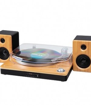 사운드룩 블루투스 턴테이블 LP플레이어 스피커 SLT-1080BT